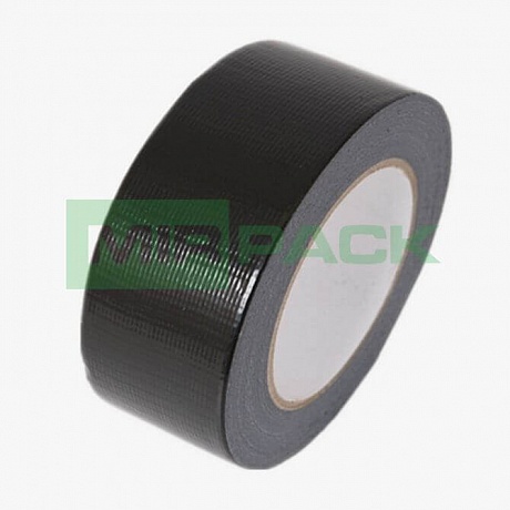 Армированный скотч клейкий чер. 48 мм х 40 м - Вид 1