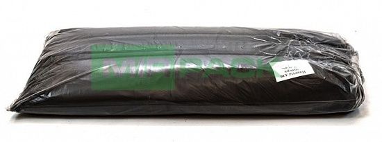 Мешки для мусора 240 литров, 35 мкм, черные, ПВД, в пачках 200 шт  - Вид 3